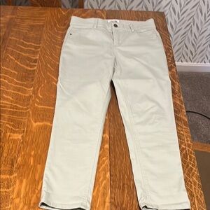 Gibson Gray/Light Green Jeans Classic Style with Subtle Stitching